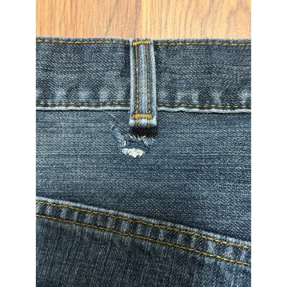 Levi's 550 Jeans Mens 42x30 Relaxed Fit Straight Leg Medium Wash